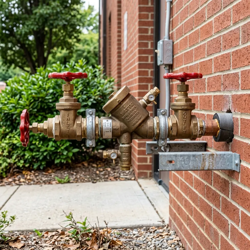 Backflow Prevention Plumber in Deerfield, VA